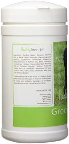 Healthy Breeds Affenpinscher Grooming Wipes 70 Count - Image 3
