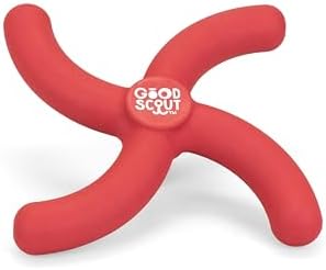 Good Scout Boomerang Dog Toy for Tugging & Chewing, Best Fetch Toy for Aggressive Chewers, Medium & Large Dogs by GoodScout