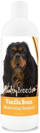 Healthy Breeds English Toy Spaniel Vanilla Bean Moisturizing Shampoo 8 oz by HealthyBreeds