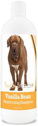 Healthy Breeds Dogue de Bordeaux Vanilla Bean Moisturizing Shampoo 8 oz by HealthyBreeds