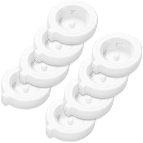 Dog Water Dispenser Filters,Triple Filtration System Dog Water Fountain Filter Replacement (8 Pcs) by Bravelk