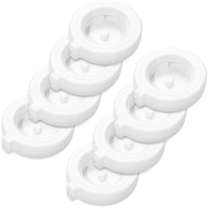 Dog Water Dispenser Filters,Triple Filtration System Dog Water Fountain Filter Replacement (8 Pcs) by Bravelk