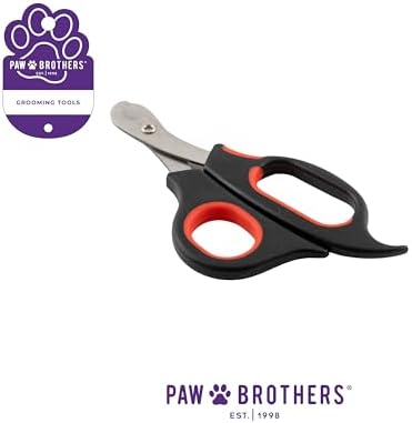 RYAN'S PET SUPPLIES Paw Brothers Small Medium Dog & Cat Nail Clipper Scissor and Trimmer, Easy to use, Toenail Claw, Professional Stainless Steel Blade Grooming Tool for Pets - Image 4