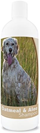 Healthy Breeds English Setter Oatmeal Shampoo with Aloe 16 oz by HealthyBreeds