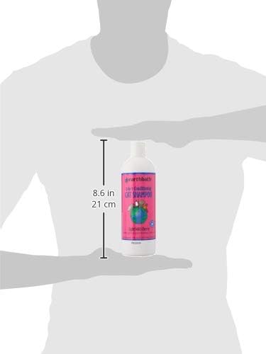 earthbath Wild Cherry 2-in-1 Cat Conditioning Shampoo, 16 Oz (1 Pack) - Image 3