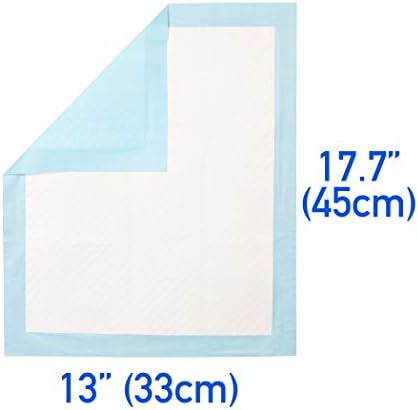 (100 Pads) CalPalmy Ultra Absorbency Pet Toilet Training Pads 18" x 13" Moisture Locking Technology Turns Liquid into Gel - Perfect for Rabbits and Guinea Pigs - Image 2