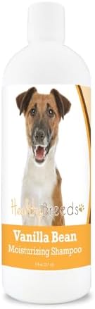 Healthy Breeds Smooth Fox Terrier Vanilla Bean Moisturizing Shampoo 8 oz by HealthyBreeds