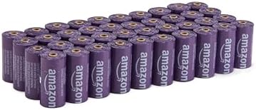 Amazon Basics Premium Dog Poop Bags, 600 Count, Enhanced Leakproof, Premium Lavender Scented by AmazonBasics