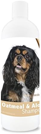 Healthy Breeds Cavalier King Charles Spaniel Oatmeal Shampoo with Aloe 16 oz by HealthyBreeds