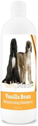 Healthy Breeds Afghan Hound Vanilla Bean Moisturizing Shampoo 8 oz by HealthyBreeds