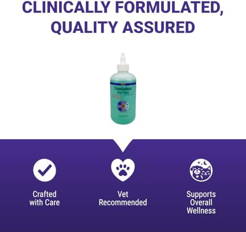 Vetoquinol Dentahex Pet Oral Hygiene Rinse, 8oz - Image 6