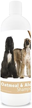 Healthy Breeds Afghan Hound Oatmeal Shampoo with Aloe 16 oz by HealthyBreeds