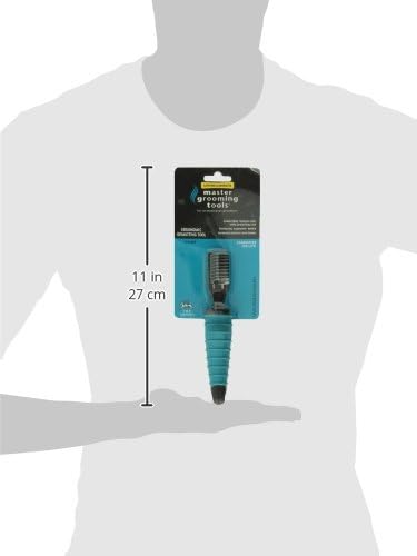 Master Grooming Tools Ergonomic DeMatting Tools — Reversible DeMatting Tools for Grooming Dogs - 9-Blade Style - Image 4