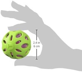 JW Pet Crackle Heads Crackle Ball, Small - Image 3