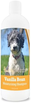 Healthy Breeds Aussiedoodle Vanilla Bean Moisturizing Shampoo 8 oz by HealthyBreeds