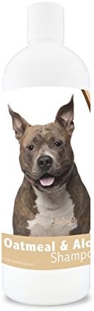 Healthy Breeds American Staffordshire Terrier Oatmeal Shampoo with Aloe 16 oz by HealthyBreeds