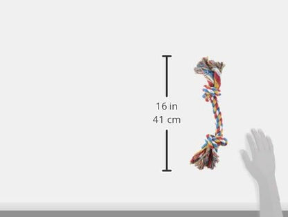 Zanies Rope Bone Dog Toys, 14"