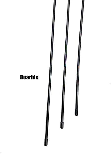 IUHKBH Cat Wand, 4 PCS Interactive Feather Stick Flexible Kitten Wand Safe Cat Teaser Wand for Indoor, All Breed Sizes - Image 5