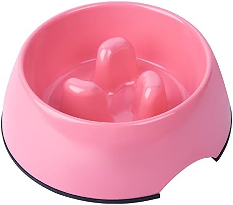 Super Design Slow Feeder Dog Bowl, 1.5 Cup, Nonslip, Heat-Resistant, Suitable for Medium to Large Dogs by SUPERDESIGN