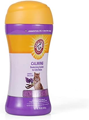 Arm & Hammer Cat Litter Deodorizing Crystals, Lavender and Vanilla, 15 Oz - Image 6