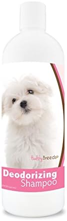Healthy Breeds Maltese Deodorizing Shampoo 16 oz by HealthyBreeds