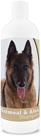 Healthy Breeds Belgian Tervuren Oatmeal Shampoo with Aloe 16 oz by HealthyBreeds