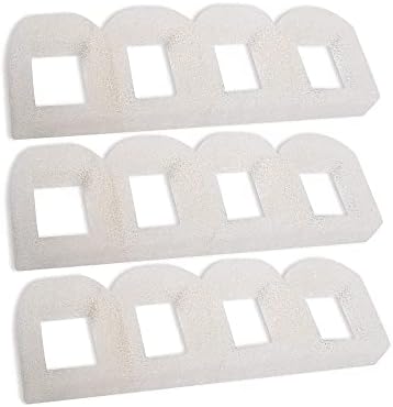 Foam Pre Filter fit for Drinkwell Stainless Steel 360 Lotus(12 Pack) - Image 2