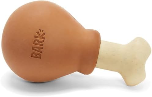 BarkBox Turkey Drumstick Super Chewer - Toy for Small Dogs by BARK