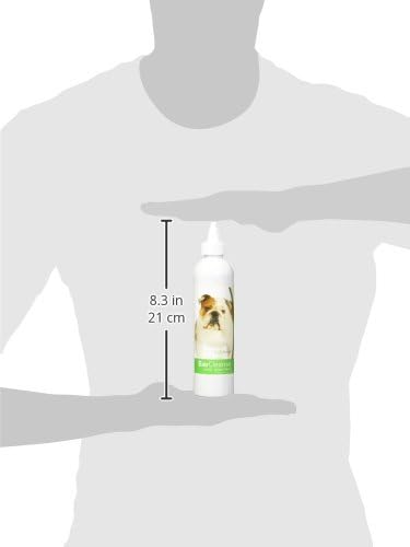 Healthy Breeds Bulldog Ear Cleanse with Aloe Vera Cucumber Melon 8 oz (Pack of 2) - Image 4