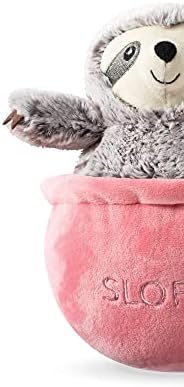 Fringe Studio Slown' Dwn for Summer Sloth Pet Toy, Sloffee (289377) - Image 3