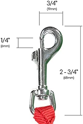 Caldwell's Pet Supply Co. Dual Dog Leash, Double Dog Leash for Two Dogs, Tangle Free, Heavy Duty Double Ended Tandem Leashes with Padded Handle, Tangle-Free Swivel, for Small, Medium or Large Dogs - Image 6