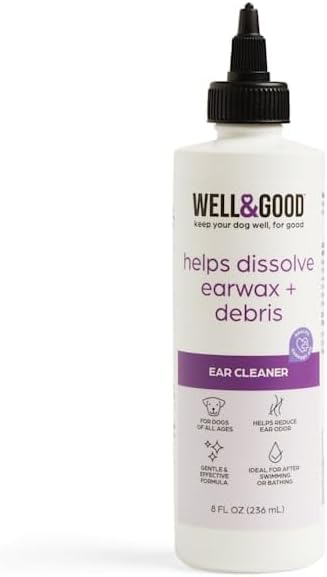 Well & Good by Petco Dog Ear Cleaner 8 fl. oz.