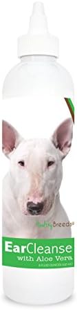Healthy Breeds Bull Terrier Ear Cleanse with Aloe Vera Cucumber Melon 8 oz by HealthyBreeds
