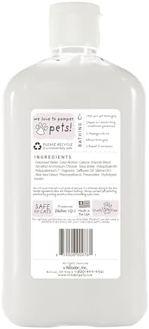 Bobbi Panter Nourishing Dog Conditioner Safflower Oil, Keratin, Shea Butter & Aloe Vera – Detangling Natural Formula for Soft, Smooth & Manageable Coat, 10:1 Concentrate, Made in USA, 14 oz - Image 3