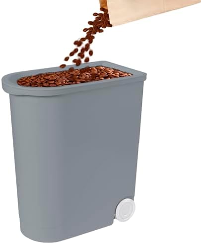 Airtight Pet Food Storage Container, Holds 30lbs - Image 6
