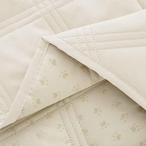 Ameritex Waterproof Dog Bed Cover Pet Blanket with Anti-Slip Back for Furniture Bed Couch Sofa - Image 3