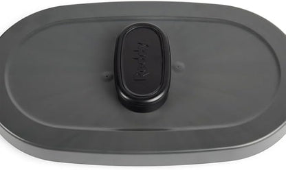Reddy Black Airtight Food Storage Container for Dogs Medium 25 lbs.