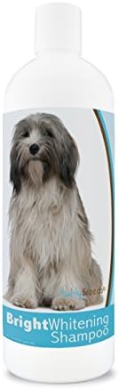 Healthy Breeds Tibetan Terrier Bright Whitening Shampoo 12 oz by HealthyBreeds