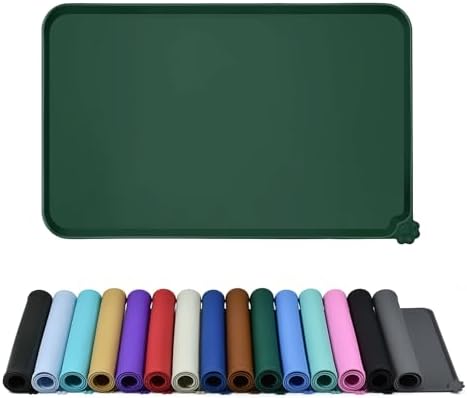 Reopet Silicone Pet Feeding Mat - Waterproof & Non-Slip Dog Cat Placemat by Reopet