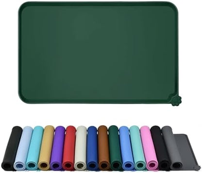 Reopet Silicone Pet Feeding Mat - Waterproof & Non-Slip Dog Cat Placemat by Reopet