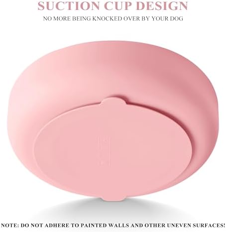 Coomazy Extra Large Slow Feeder Bowl, Silicone Dog Bowl with Suction Cups - Image 3