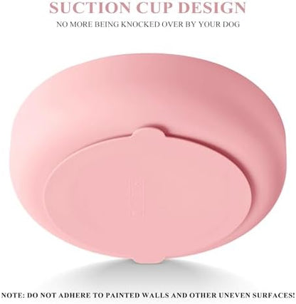 Coomazy Extra Large Slow Feeder Bowl, Silicone Dog Bowl with Suction Cups - Image 3