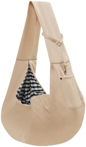 ARZQUT Dog and Cats Carrier Sling, Small Pet Carrier with Storage Pocket by ARZQUT
