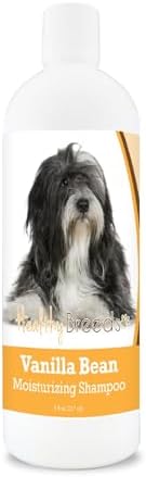 Healthy Breeds Lhasa Apso Vanilla Bean Moisturizing Shampoo 8 oz by HealthyBreeds