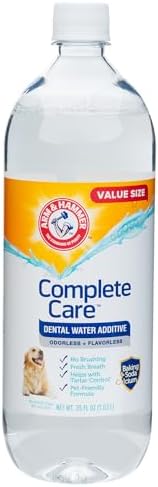 Arm & Hammer Complete Care Dog Dental Water Additive, 35 Fl Oz by ArmHammer