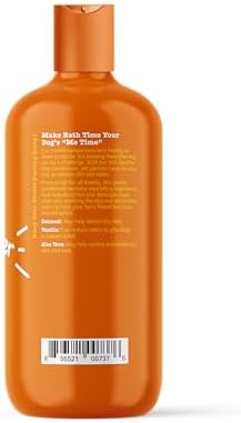Zesty Paws Dog Conditioner - Oatmeal, Aloe & Shea Butter, 16 oz - Image 6