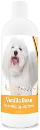 Healthy Breeds Coton de Tulear Vanilla Bean Moisturizing Shampoo 8 oz by HealthyBreeds
