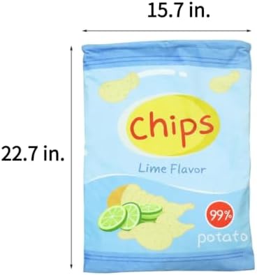 Cat Warm Sleeping Bag Potato Chip Bag Design Crinkle Toy (Blue) - Image 2