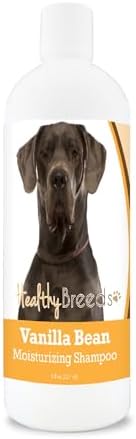Healthy Breeds Great Dane Vanilla Bean Moisturizing Shampoo 8 oz by HealthyBreeds