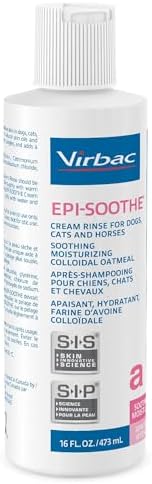 Epi-Soothe Cream Rinse for Dogs, Cats & Horses - for Dry and Sensitive Skin - Image 2